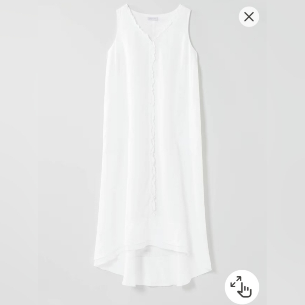 🌻New Item 🌻 Jjill Eplitical linen woven dress - Picture 2 of 5